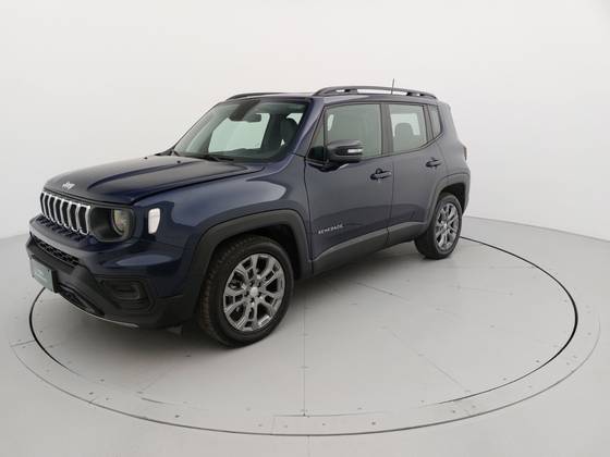 JEEP RENEGADE 1.3 T270 TURBO FLEX LONGITUDE AT6